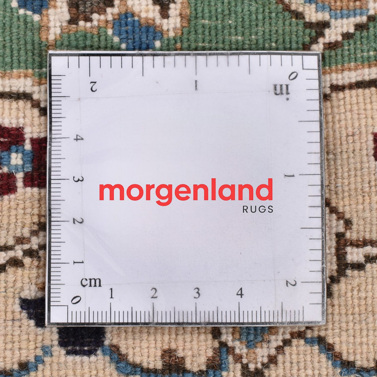 Persisk matta - Nain - Royal - 140 x 87 cm - grön