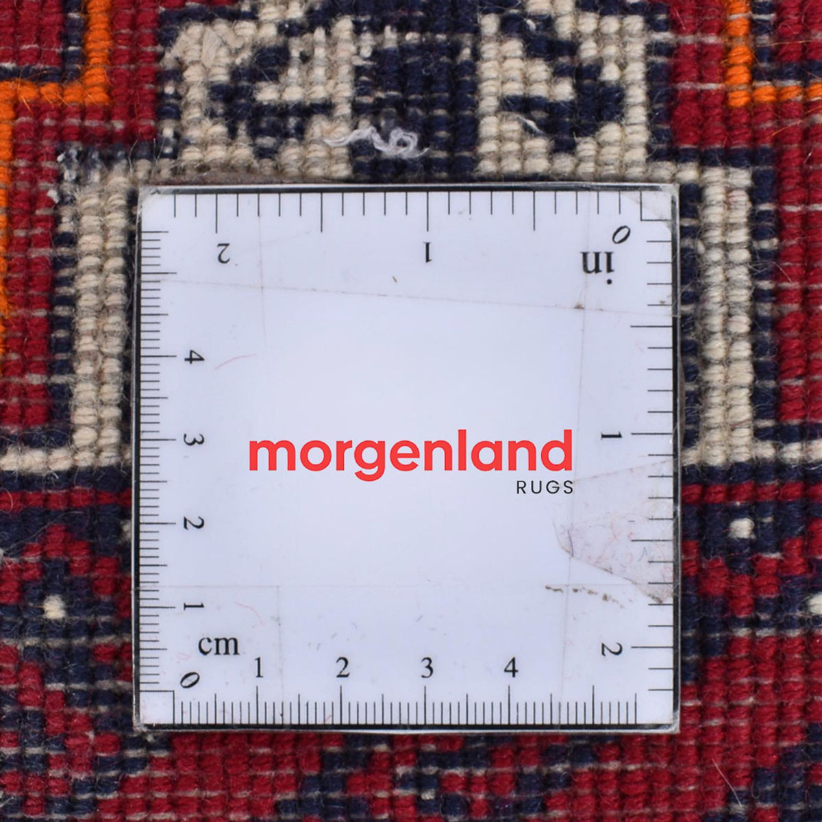 Runner Baluch-matta - 416 x 100 cm - röd