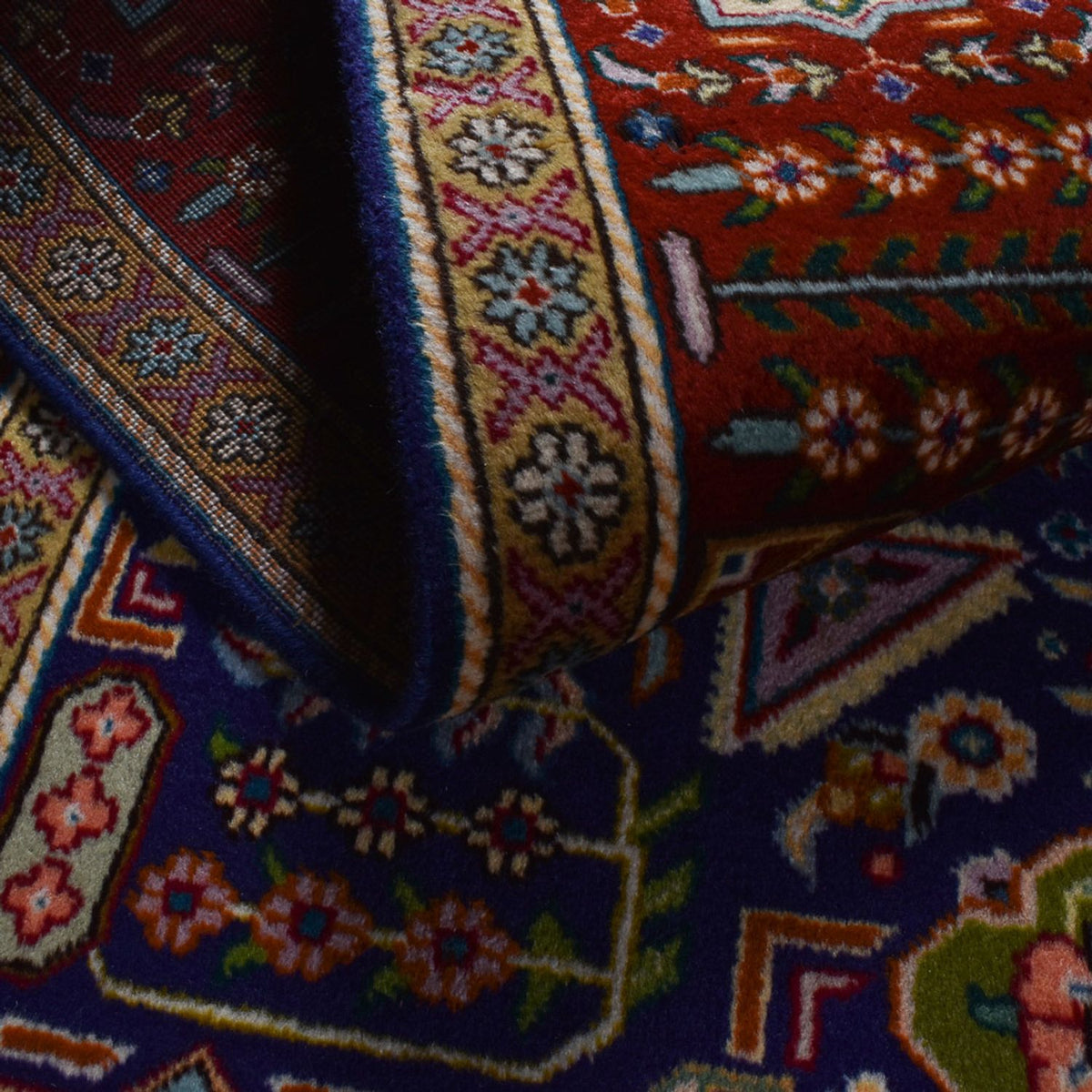 Persisk matta - Nomadic - 298 x 205 cm - rött vin