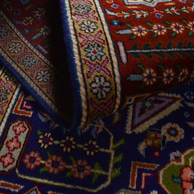 Persisk matta - Nomadic - 298 x 205 cm - rött vin