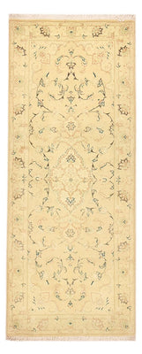 Runner Persisk matta - Tabriz - Royal - 203 x 77 cm - ljusbeige