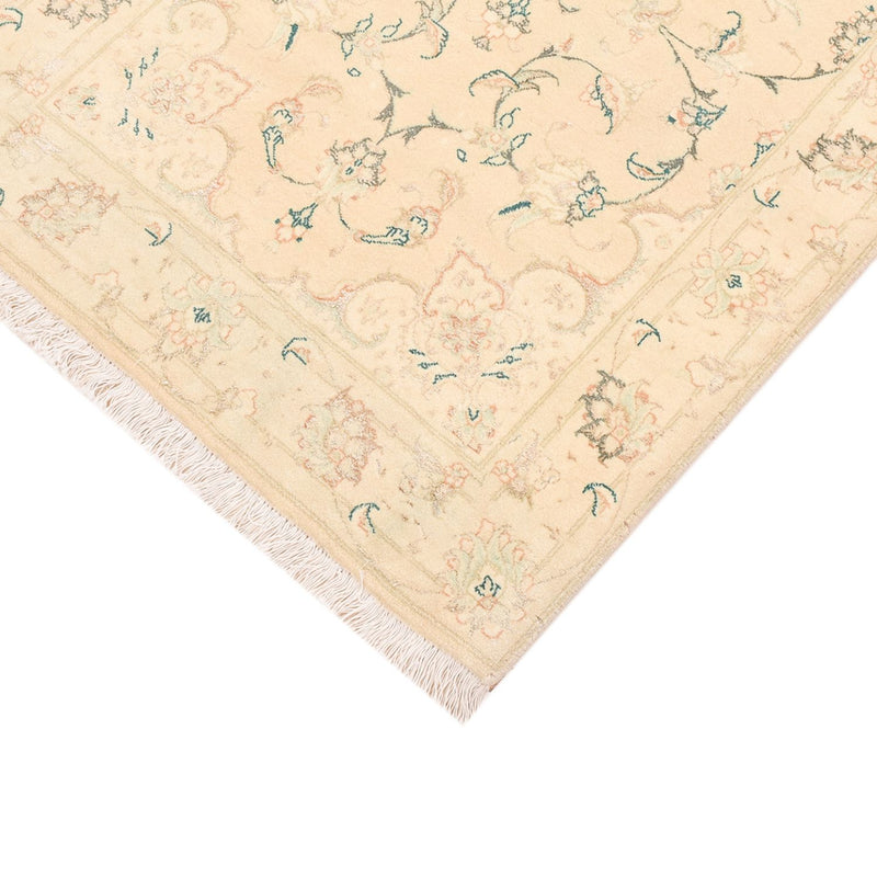 Runner Persisk matta - Tabriz - Royal - 203 x 77 cm - ljusbeige