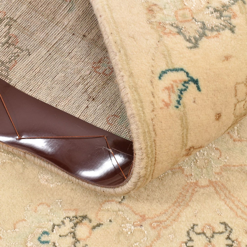 Runner Persisk matta - Tabriz - Royal - 203 x 77 cm - ljusbeige