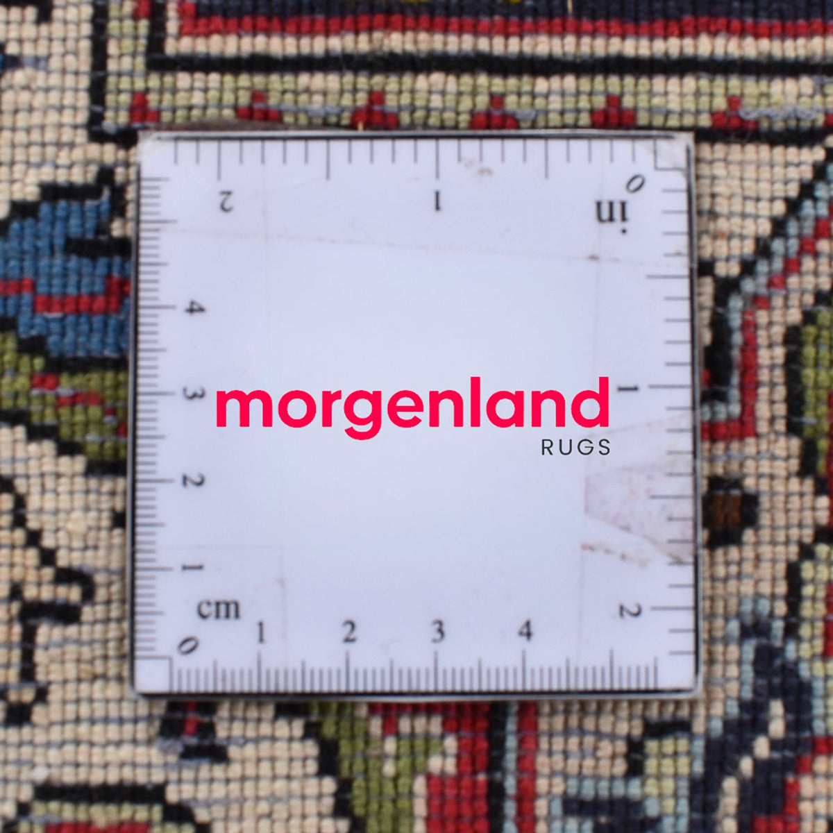 Persisk matta - Bijar - 317 x 253 cm - röd