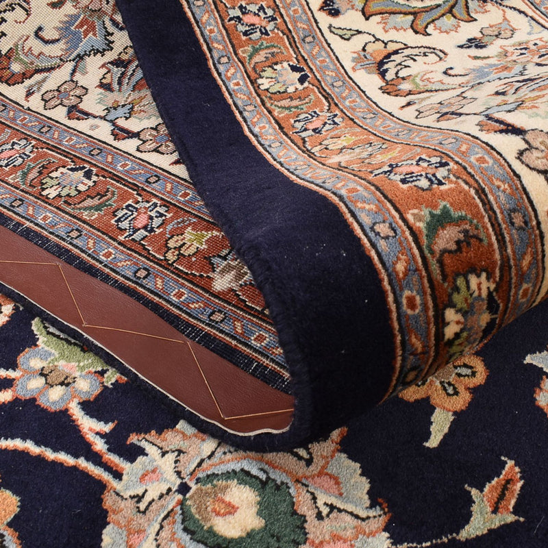 Persisk matta - Classic - 296 x 252 cm - mörkblå