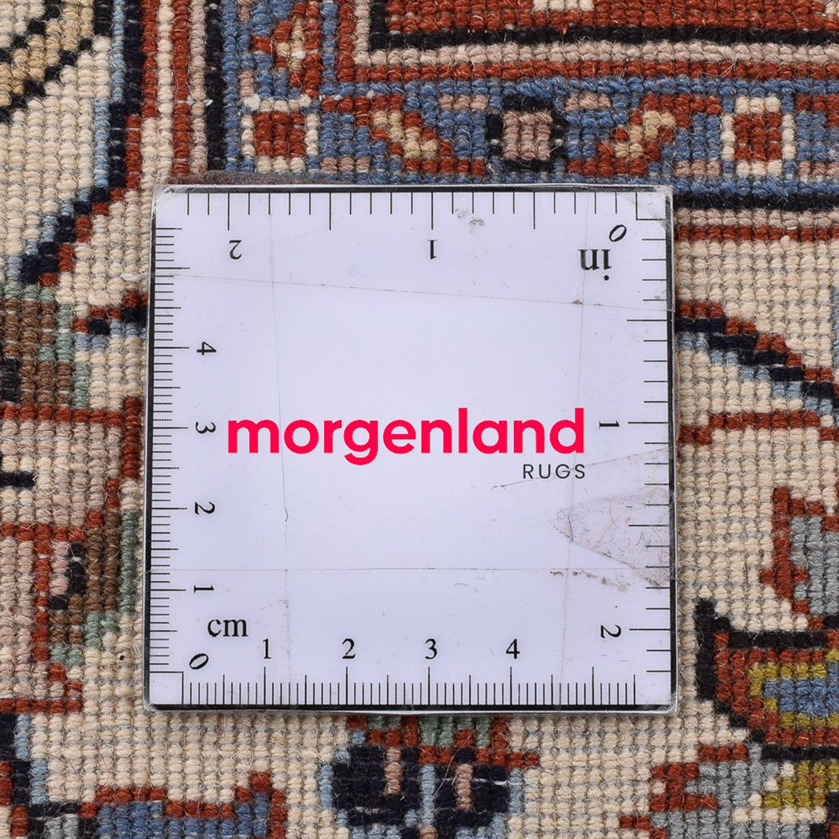 Persisk matta - Classic - 296 x 252 cm - mörkblå