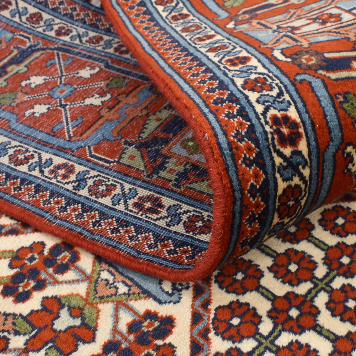 Persisk matta - Nomadic - 245 x 170 cm - rost