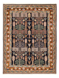 Persisk matta - Classic - 233 x 178 cm - mörkblå