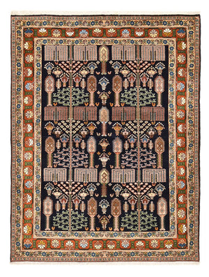 Persisk matta - Classic - 233 x 178 cm - mörkblå