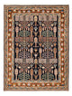 Persisk matta - Classic - 233 x 178 cm - mörkblå