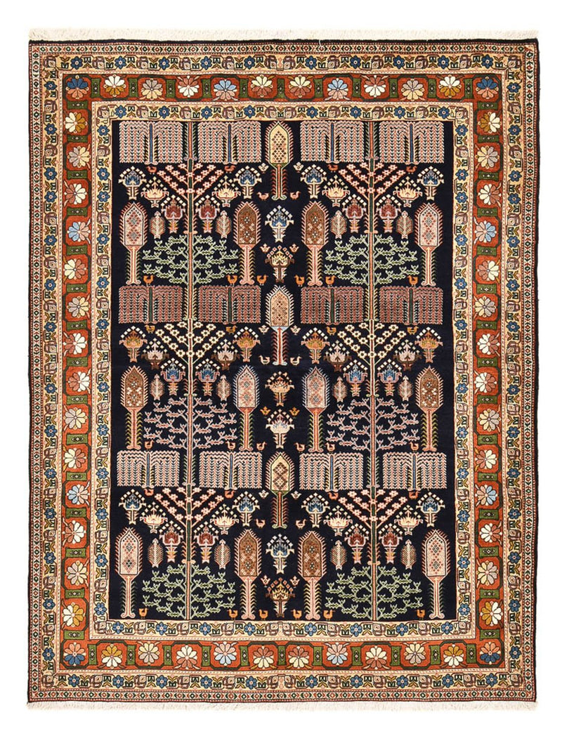 Persisk matta - Classic - 233 x 178 cm - mörkblå