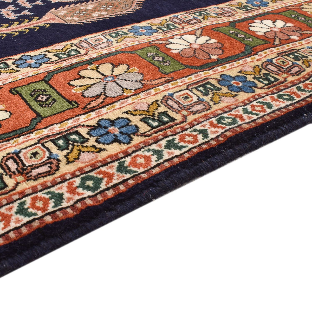 Persisk matta - Classic - 233 x 178 cm - mörkblå