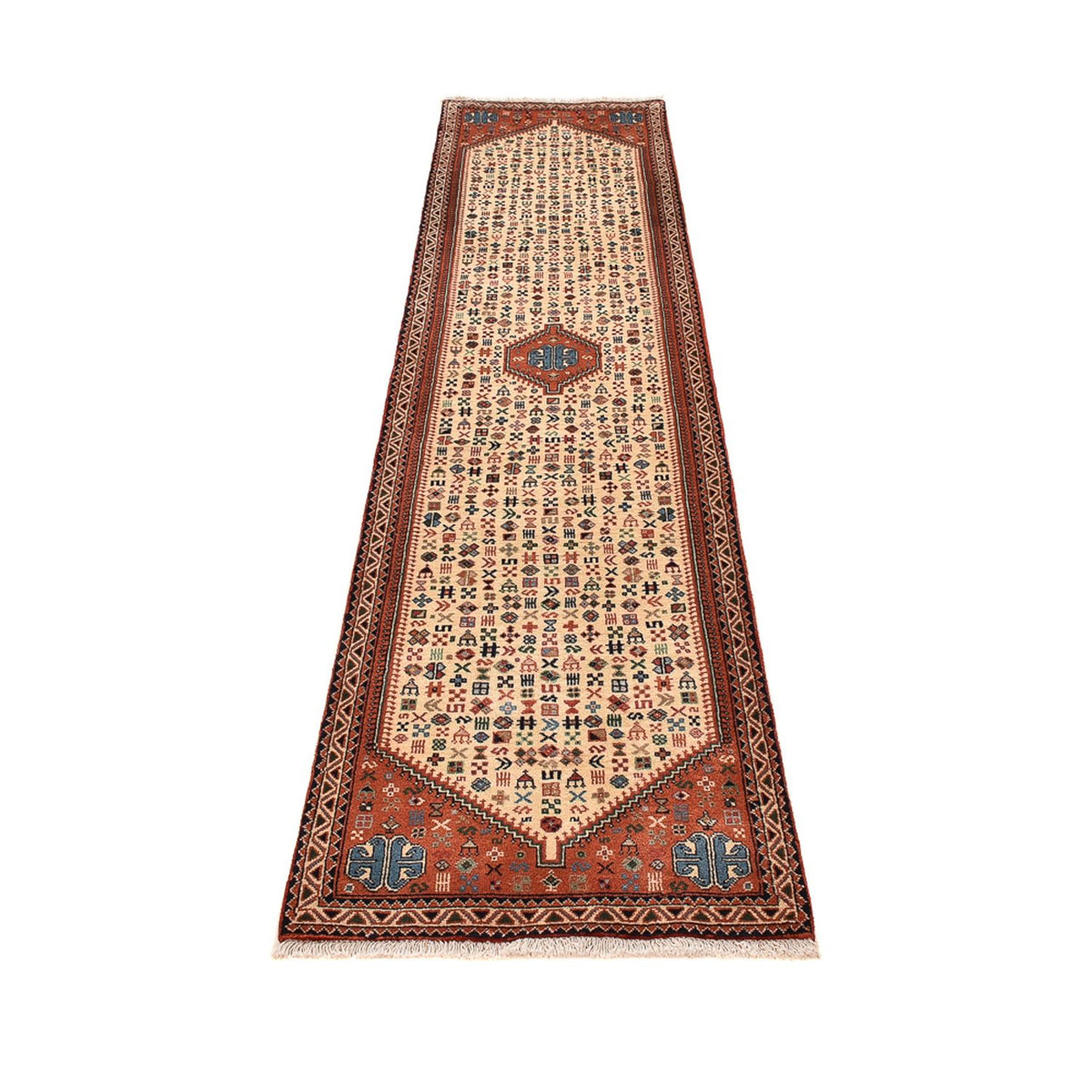 Runner Persisk matta - Nomadic - 292 x 66 cm - beige