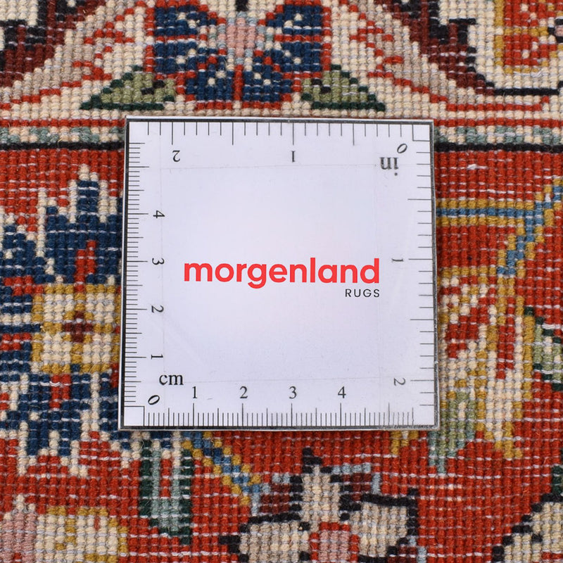 Persisk matta - Nomadic - 202 x 158 cm - flerfärgad