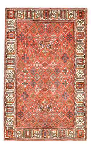 Persisk matta - Nomadic - 218 x 135 cm - ljusröd