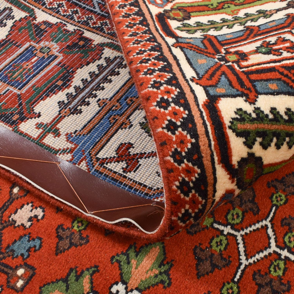 Persisk matta - Nomadic - 218 x 135 cm - ljusröd