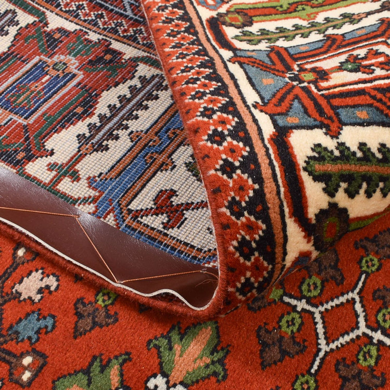 Persisk matta - Nomadic - 218 x 135 cm - ljusröd