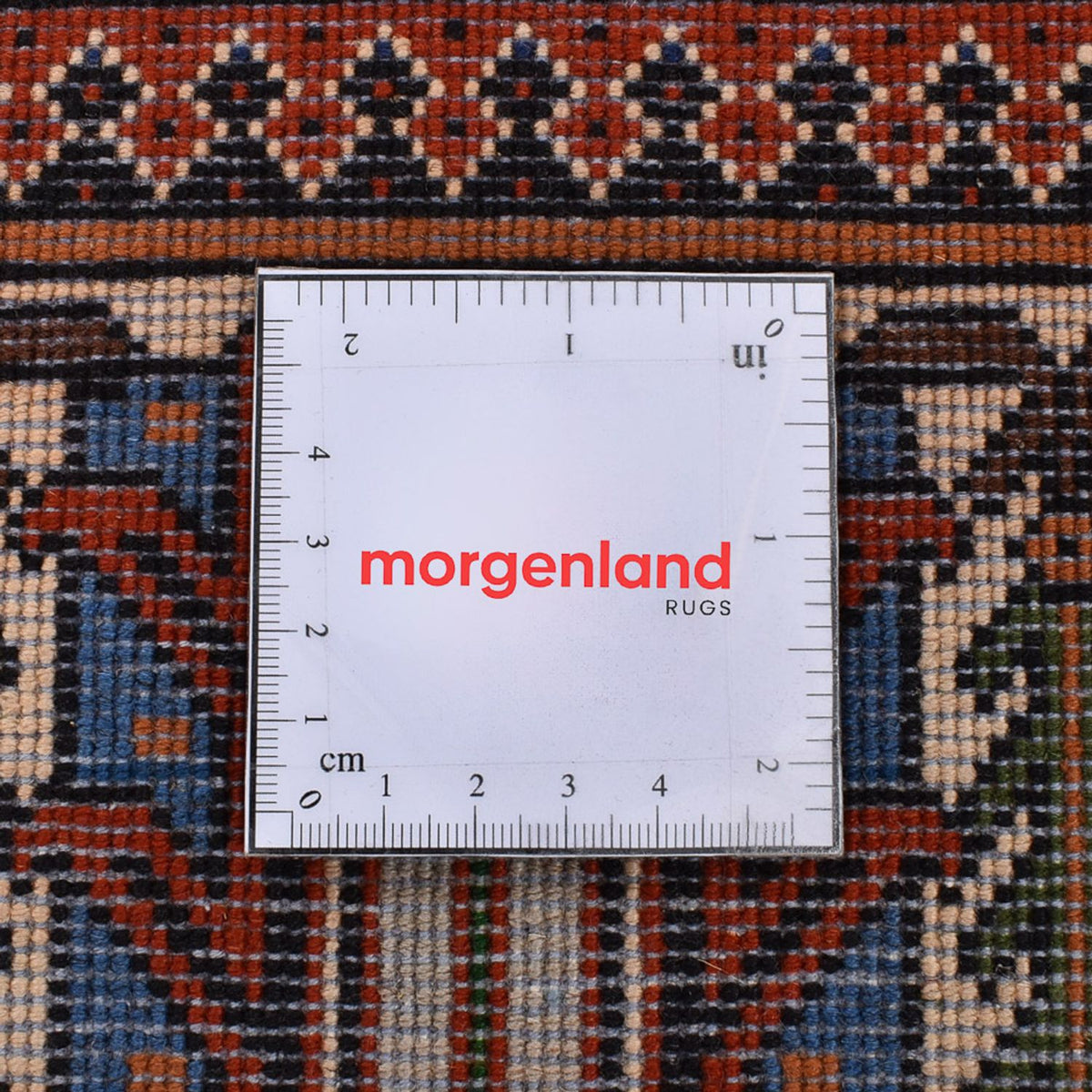 Persisk matta - Nomadic - 218 x 135 cm - ljusröd