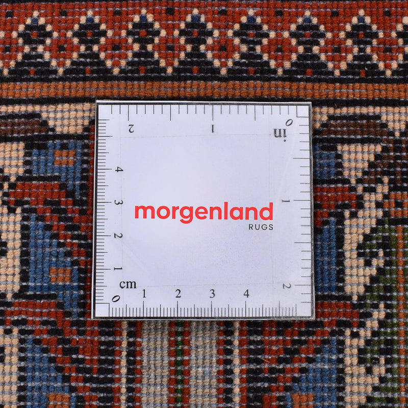 Persisk matta - Nomadic - 218 x 135 cm - ljusröd