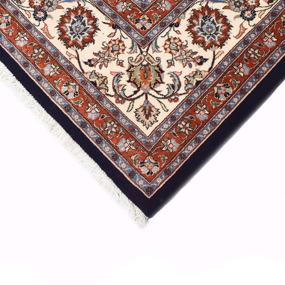 Persisk matta - Classic - Kungliga - 350 x 254 cm - mörkblå