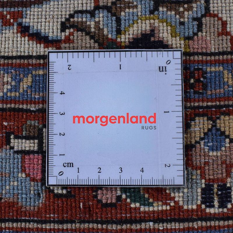 Persisk matta - Classic - Kungliga - 350 x 254 cm - mörkblå