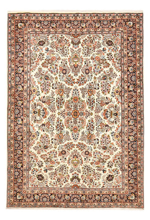 Persisk matta - Bijar - 245 x 170 cm - beige