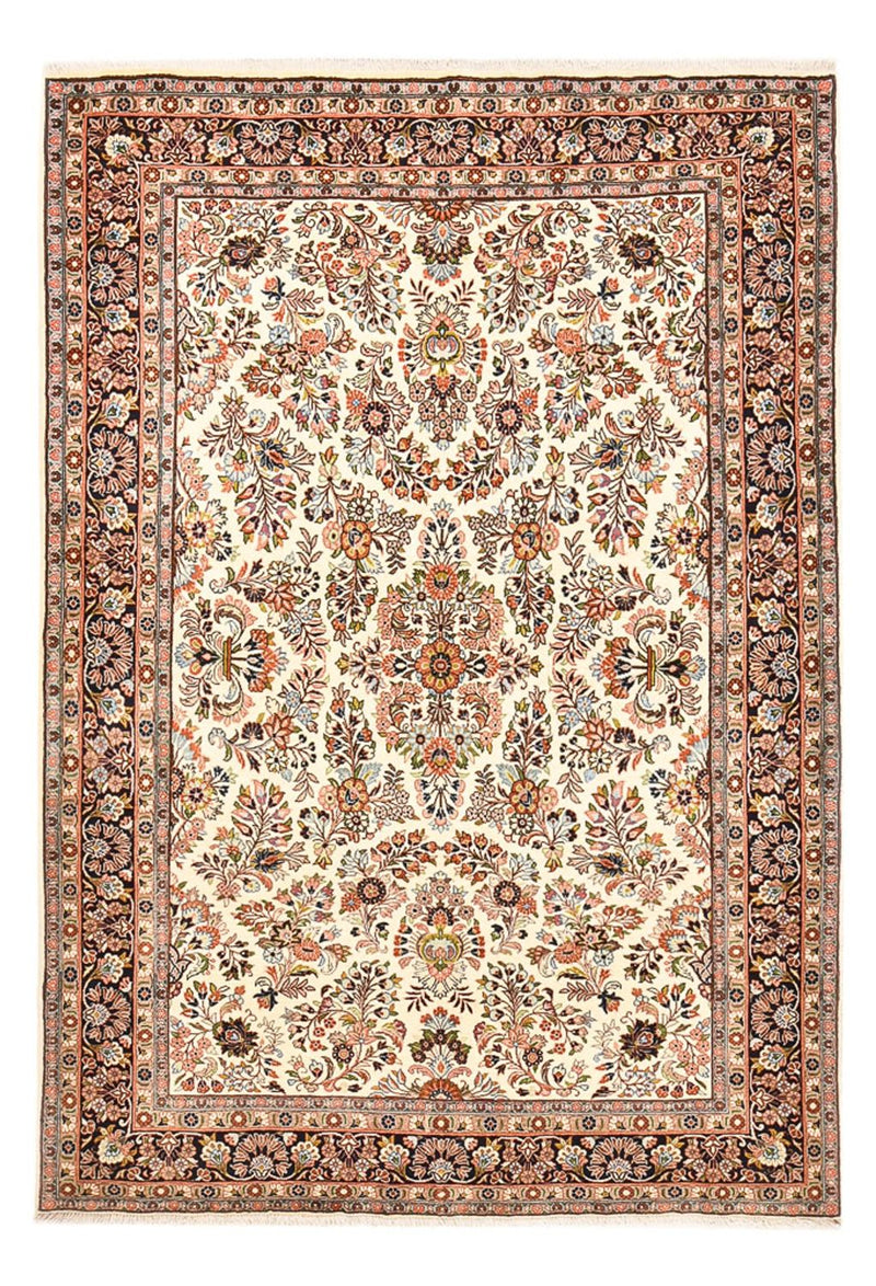 Persisk matta - Bijar - 245 x 170 cm - beige