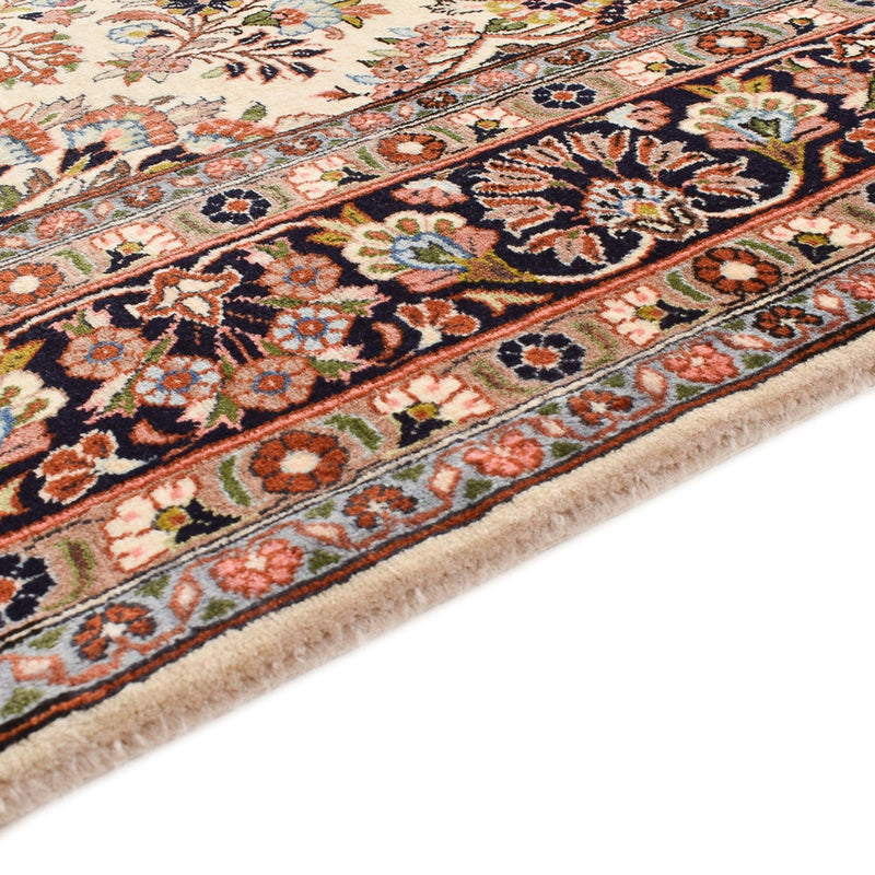 Persisk matta - Bijar - 245 x 170 cm - beige