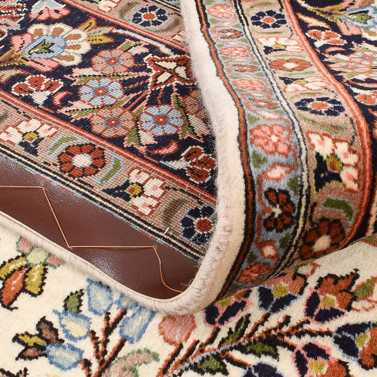 Persisk matta - Bijar - 245 x 170 cm - beige