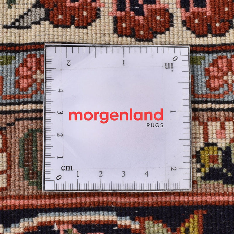 Persisk matta - Bijar - 245 x 170 cm - beige