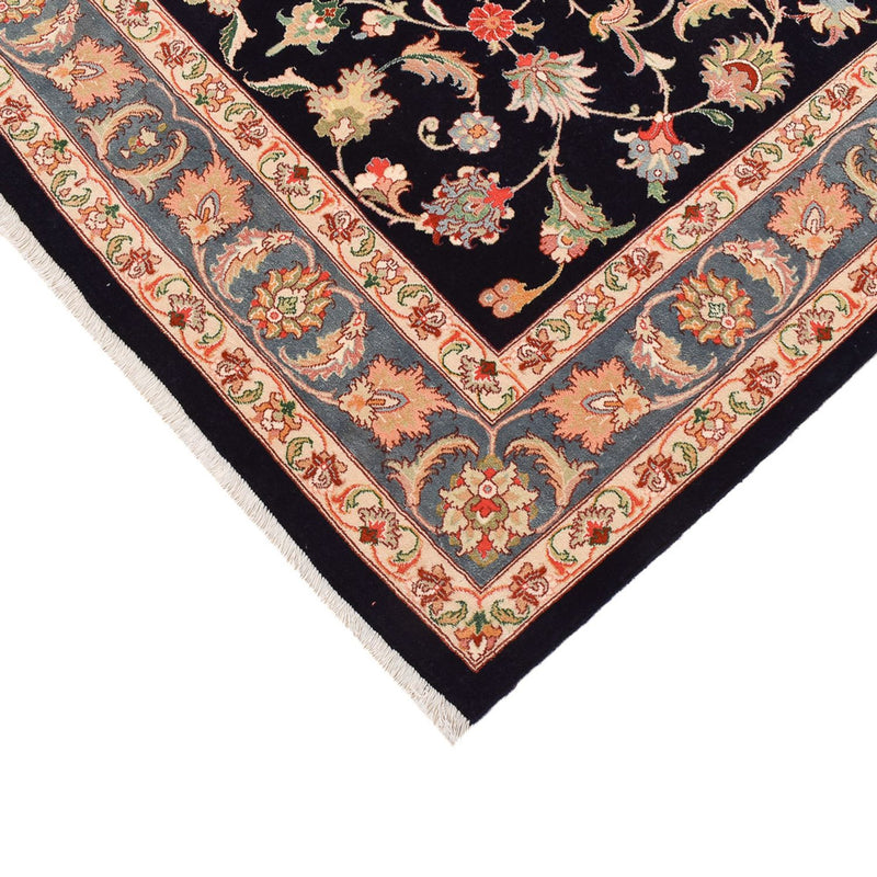 Persisk matta - Bijar - 269 x 166 cm - mörkblå