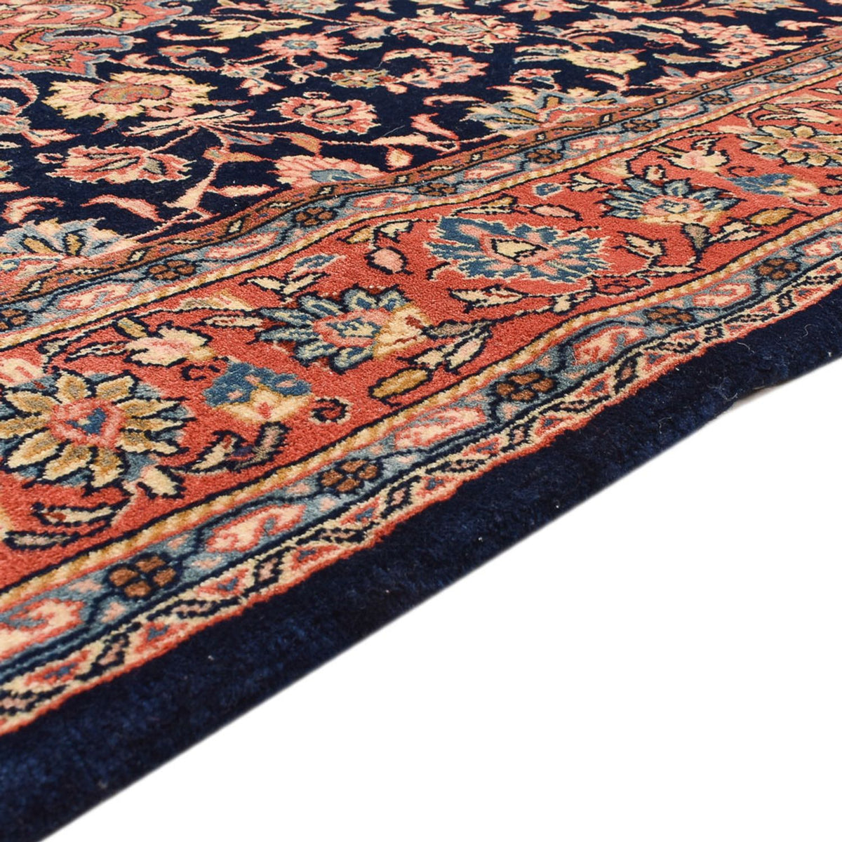 Kashan Mattan 143x234cm - Persisk matta