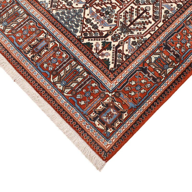 Persisk matta - Nomadic - 240 x 165 cm - grädde