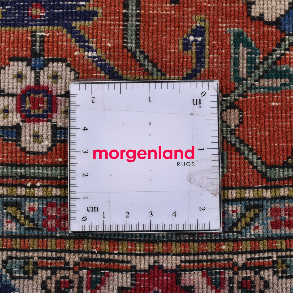 Persisk matta - Tabriz - Royal - 392 x 310 cm - rost