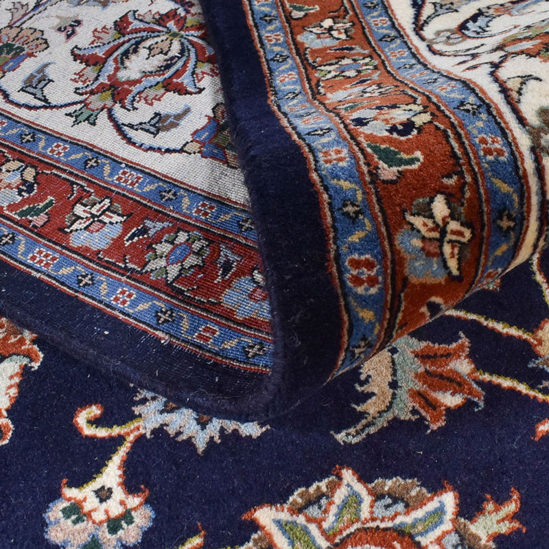 Persisk matta - Classic - Kungliga - 338 x 243 cm - mörkblå