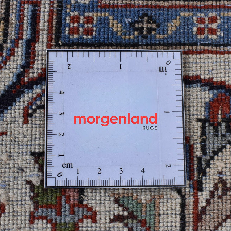 Persisk matta - Classic - Kungliga - 338 x 243 cm - mörkblå