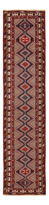 Yalameh Mattan 92x388cm - Persisk matta - Löpare / Bordeaux röd / 92 x 388 cm Löpare