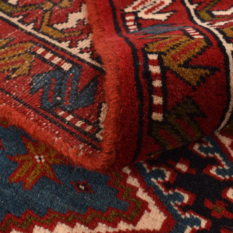 Runner Persisk matta - Nomadic - 388 x 92 cm - bordeaux röd