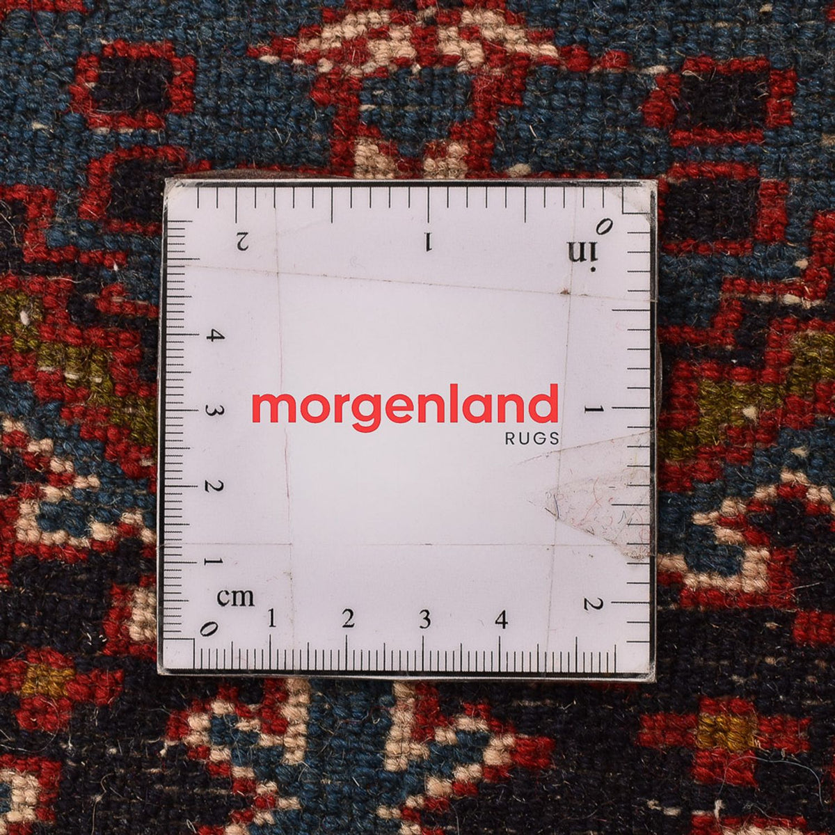 Runner Persisk matta - Nomadic - 388 x 92 cm - bordeaux röd