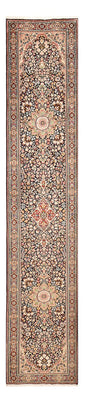Runner Persisk matta - Royal - 380 x 80 cm - mörk beige