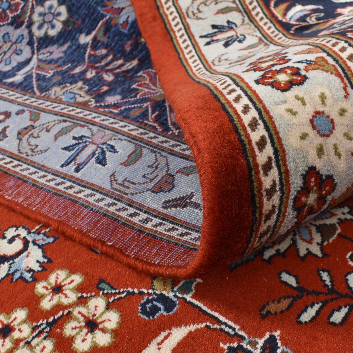 Persiska mattor - Keshan - 320 x 231 cm - röd