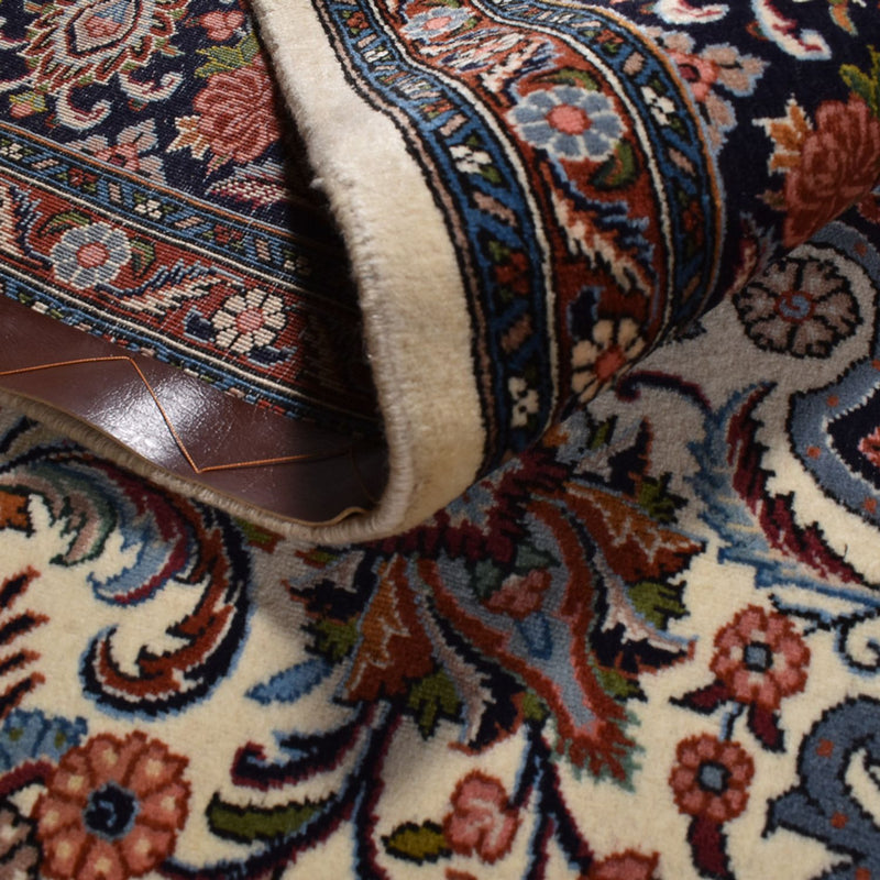 Persisk matta - Bijar - 296 x 198 cm - sand