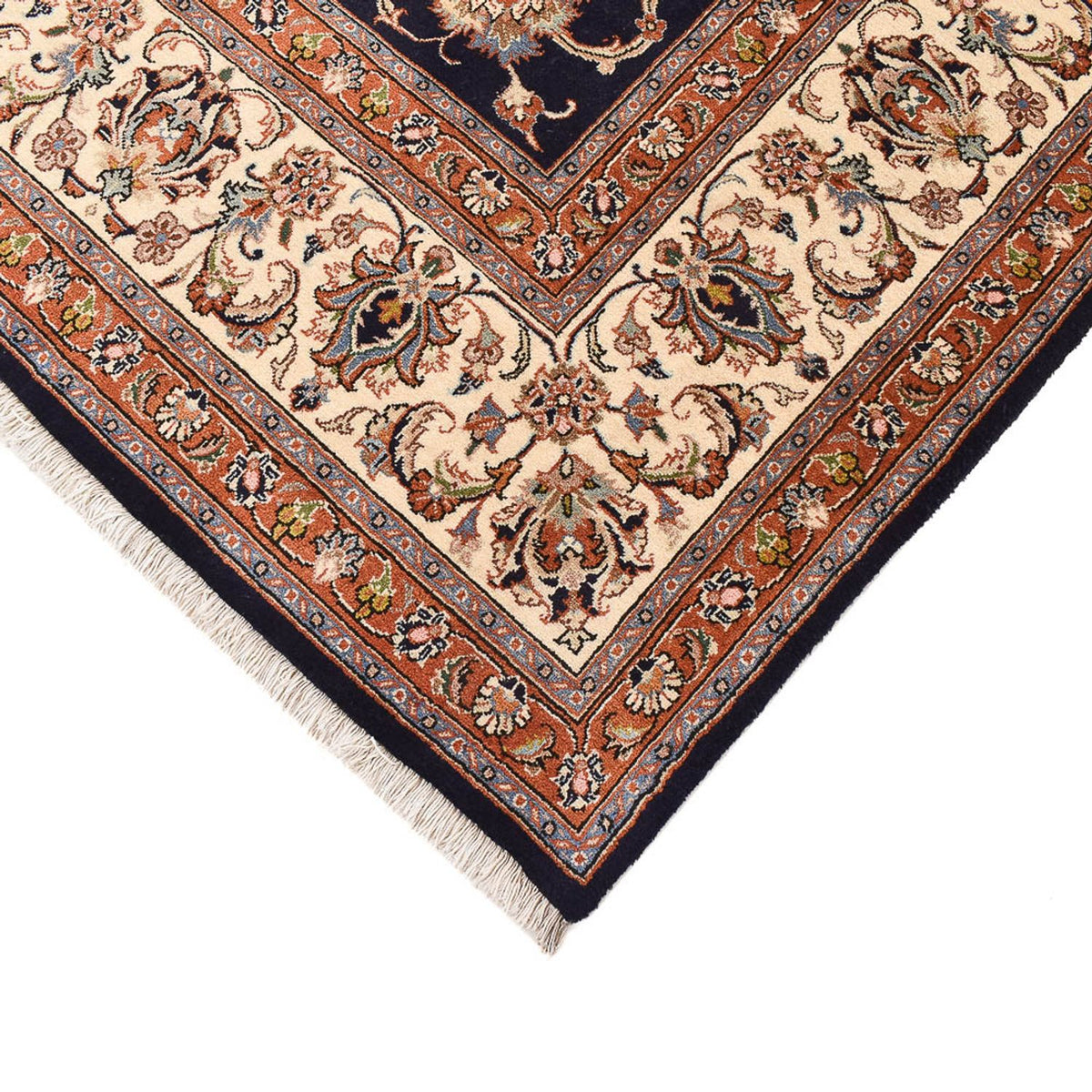 Persisk matta - Classic - 298 x 250 cm - mörkblå