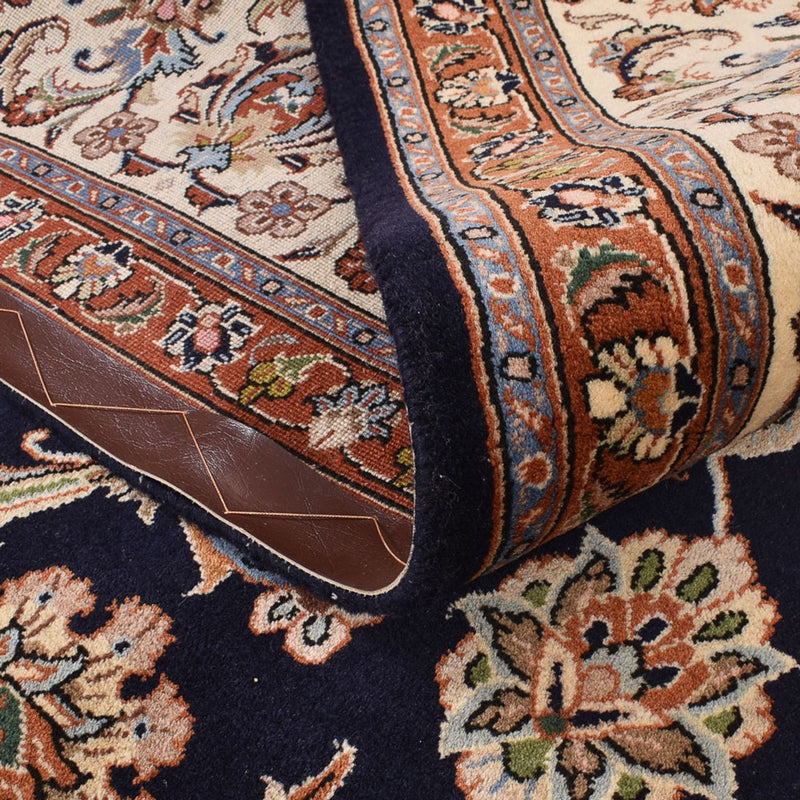 Persisk matta - Classic - 298 x 250 cm - mörkblå