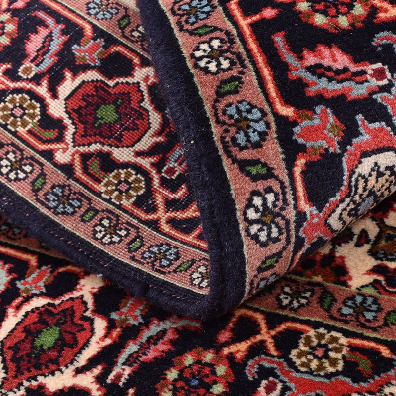 Persisk matta - Bijar - 132 x 83 cm - ljusröd