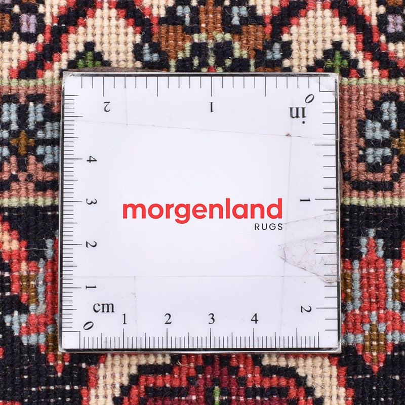 Persisk matta - Bijar - 132 x 83 cm - ljusröd