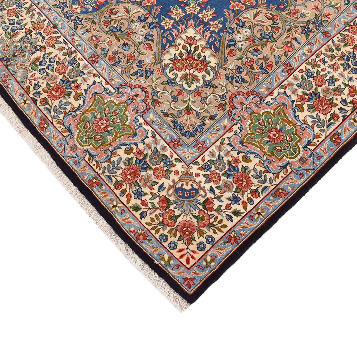 Persisk matta - Royal - 280 x 182 cm - blå