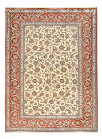 Persisk matta - Isfahan - Premium - 367 x 253 cm - ljusbeige