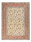 Persisk matta - Isfahan - Premium - 367 x 253 cm - ljusbeige