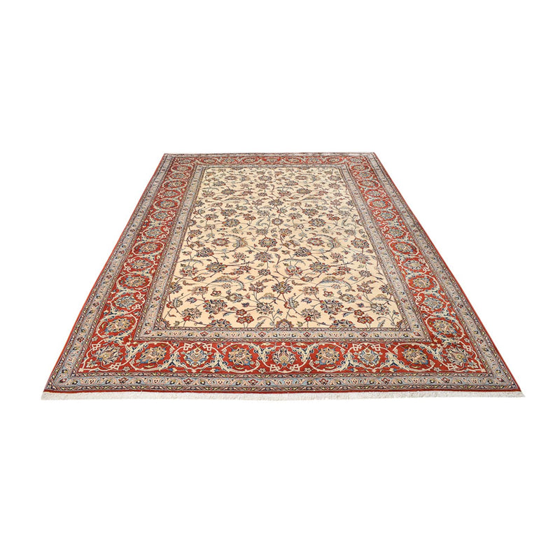 Persisk matta - Isfahan - Premium - 367 x 253 cm - ljusbeige